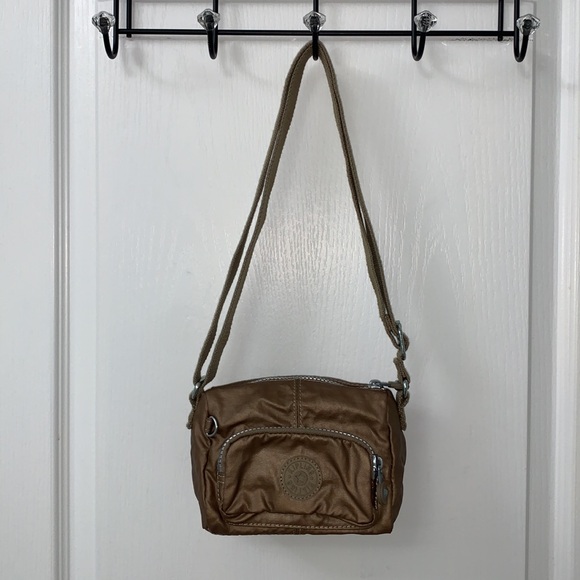 Kipling Mini Bronze Crossbody - Picture 7 of 16